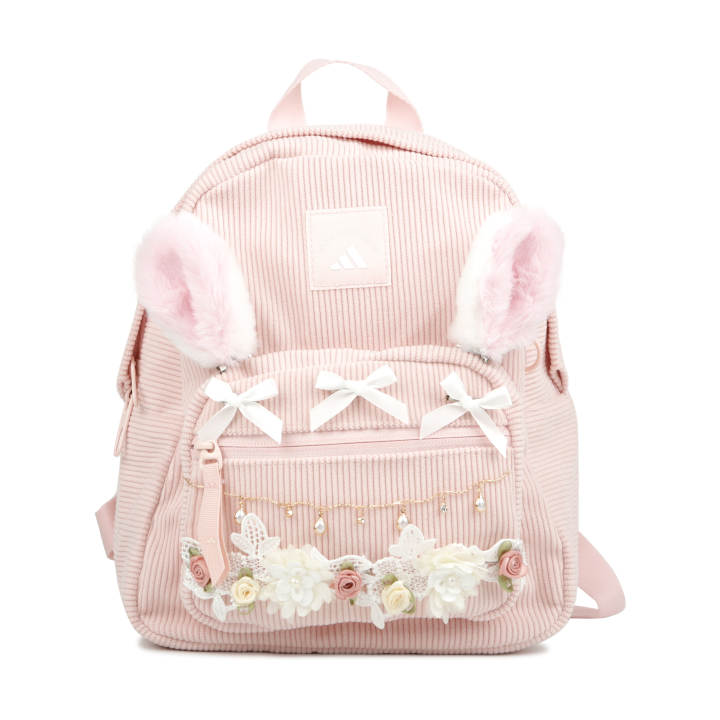 Adidas Adidas Polyester Backpack Mini Women's Light Pink