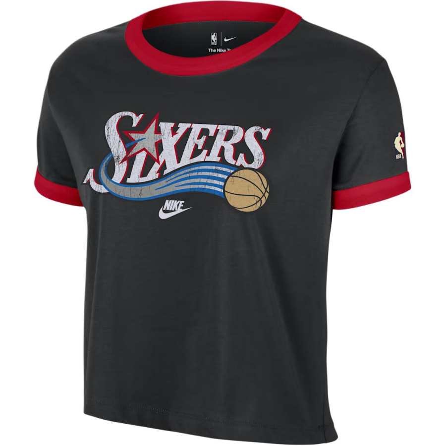 Nike Nike Philadelphia 76ers Essential Hardwood Classics Women's Nike Nba T-Shirt