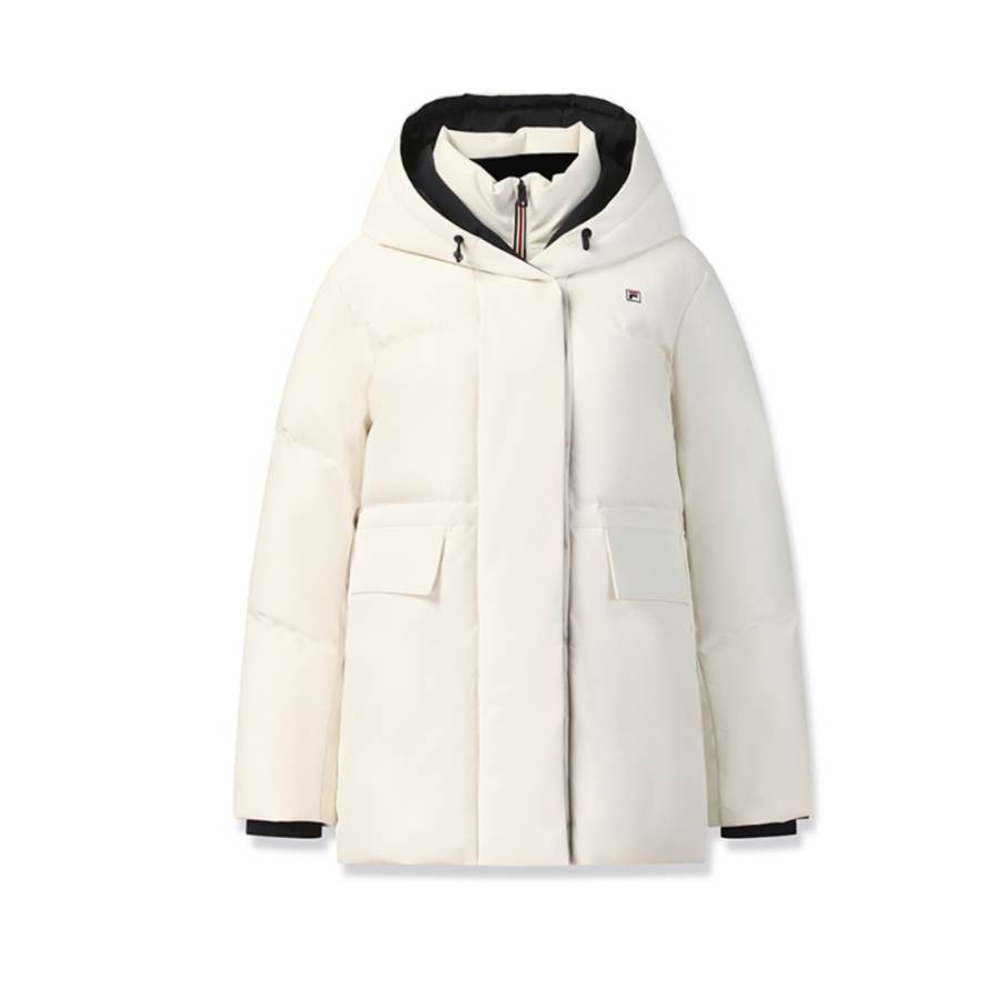 FILA Heritage Down Jacket Women's White