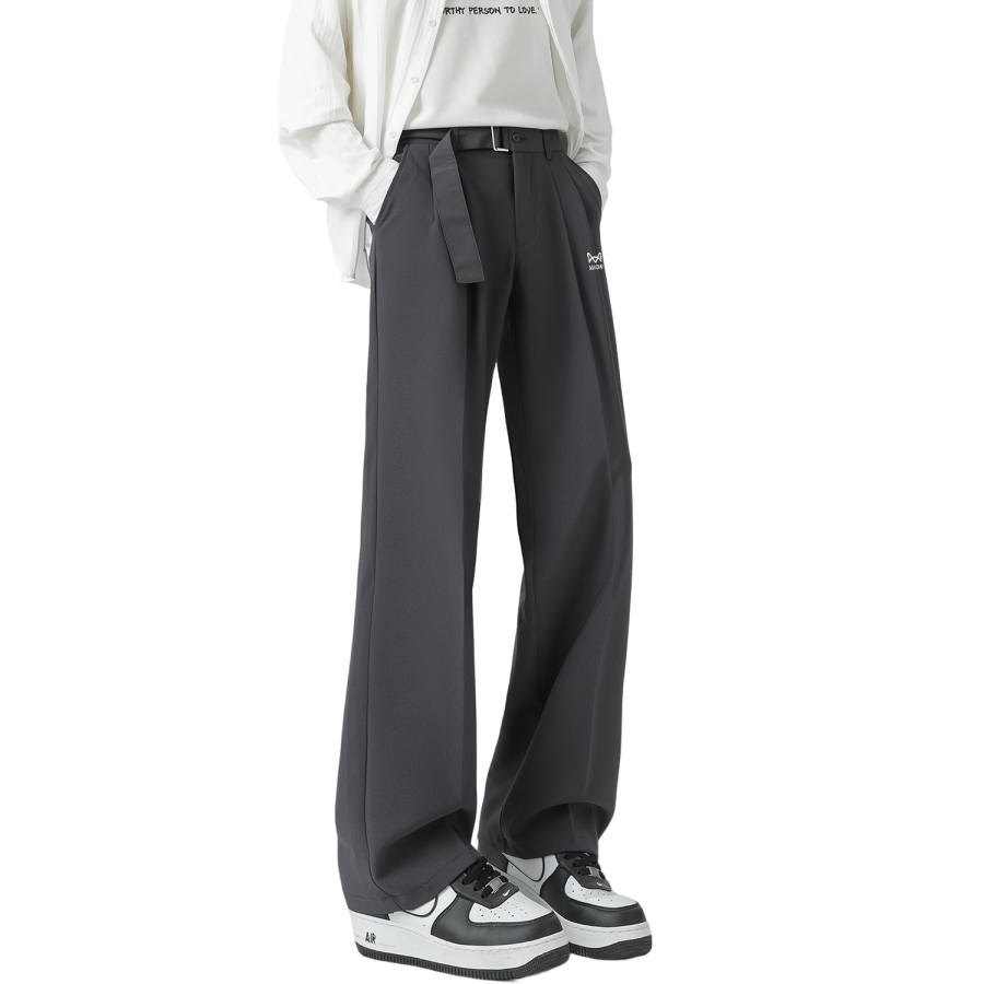MIIOW MIIOW Casual Pants Unisex Moderate Suit Pants