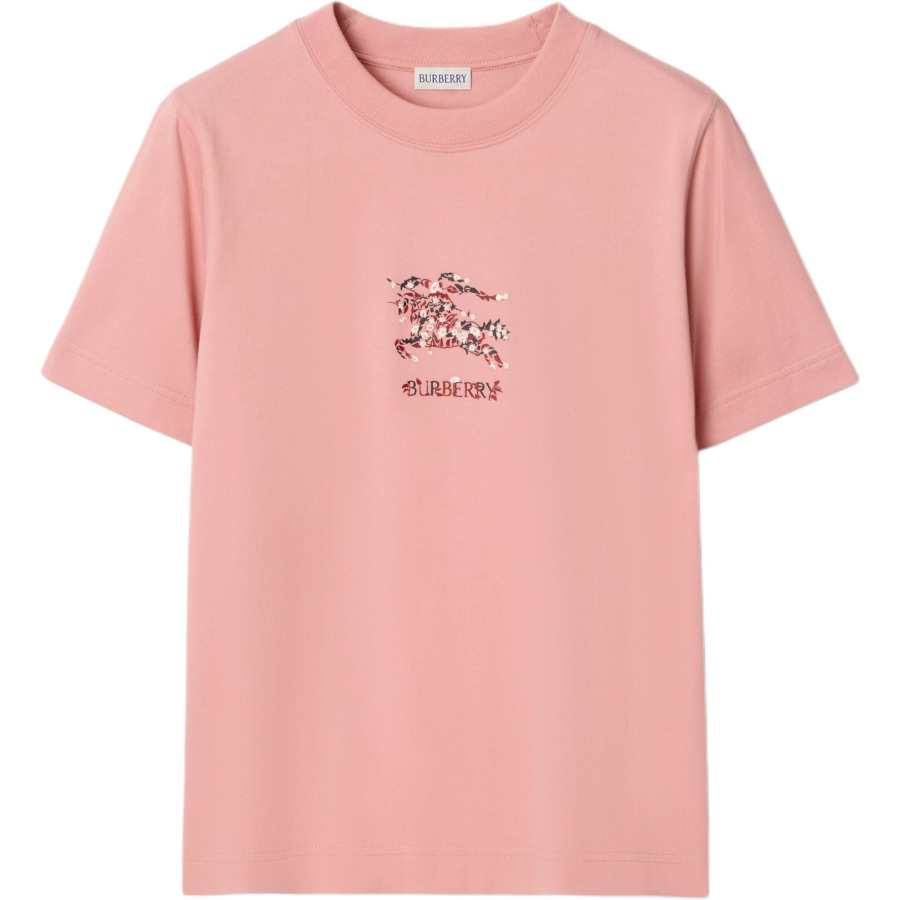 Burberry Equestrian Knight cotton T-shirt