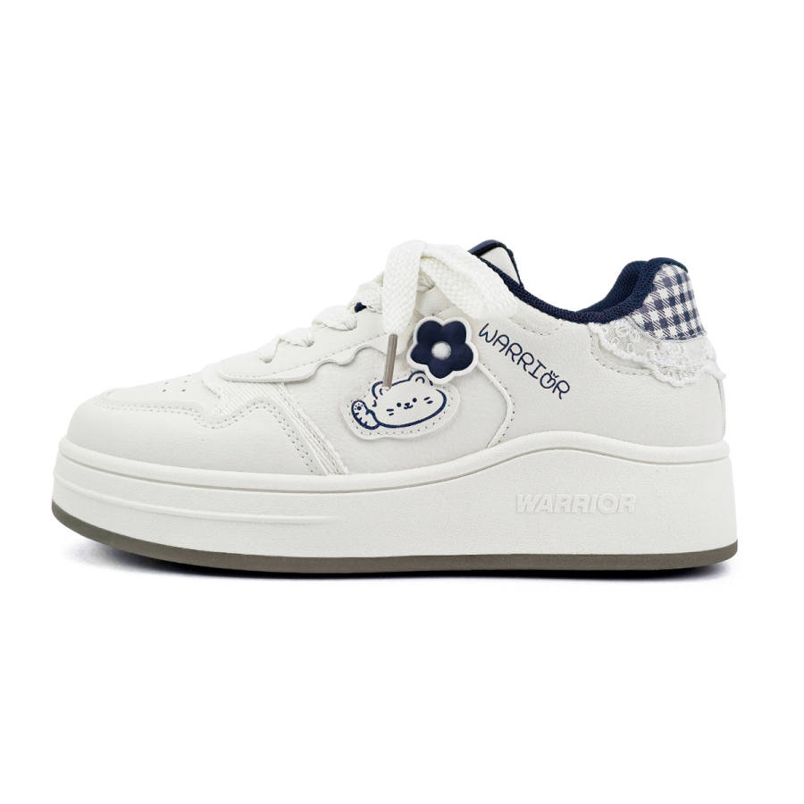 Warrior Youth Campus Style, Sweet And Cute Kitten, Students' Party, Platform Shiro Shoes