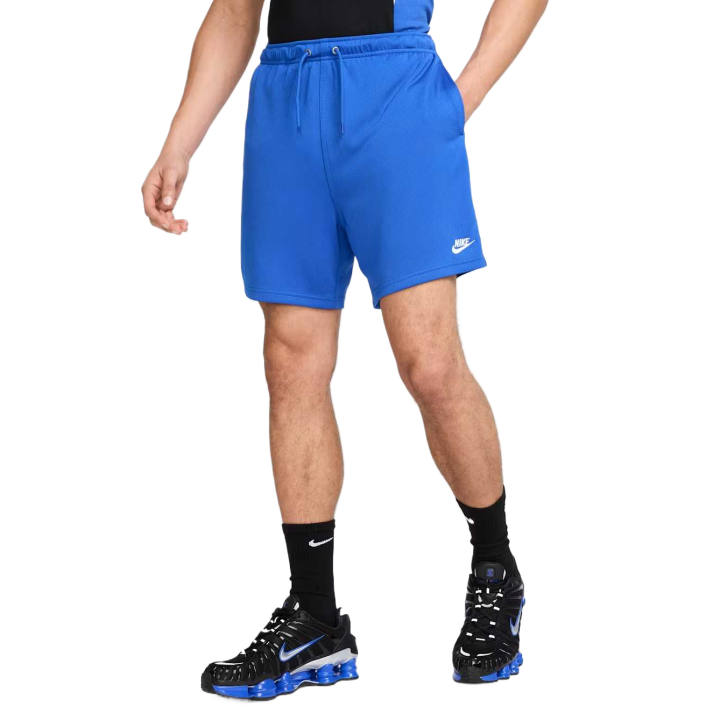 Nike Nike Club Sports Shorts Men's Royal Blue/White