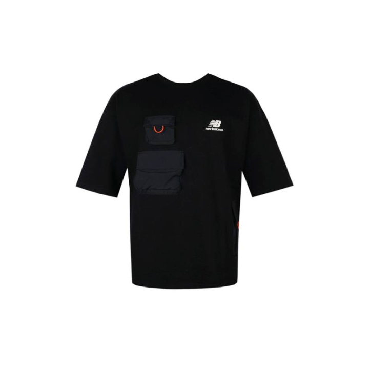 New Balance New Balance T Shirt Men's Black Blue
