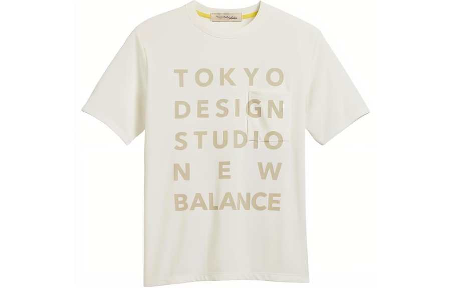 New Balance New Balance TOKYO DESIGN STUDIO FW23 T Shirt Unisex White
