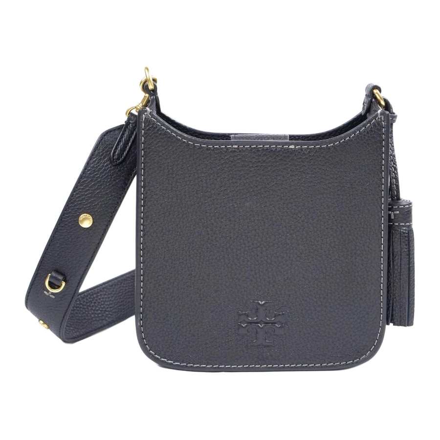 TORY BURCH Thea Leather Crossbody Bags Mini Women's Black