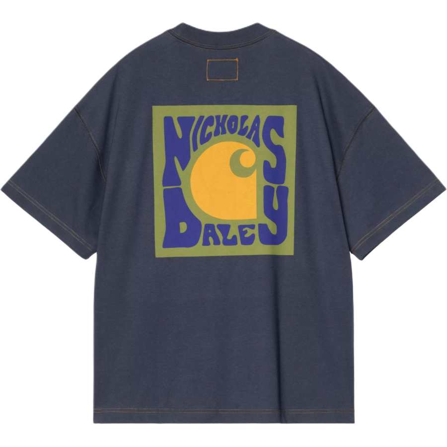 Carhartt Wip x Nicholas Daley pocket-detail T-shirt