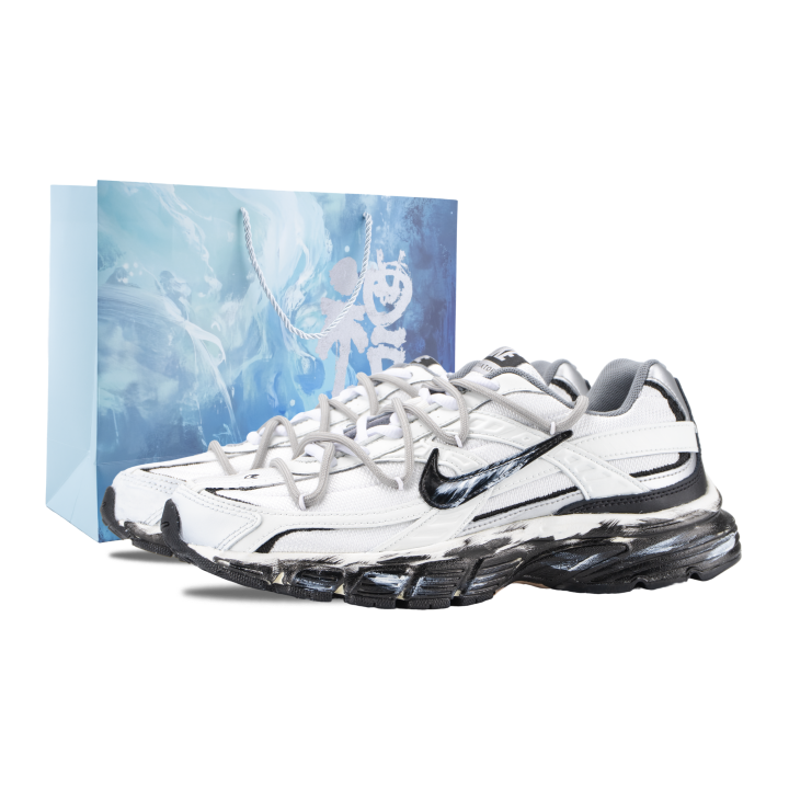Nike Nike Initiator Abrasion Resistant Casual Trail Running Racing City Commuting Running Shoes Men's White Black