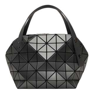 ISSEY MIYAKE Boston PVC Shoulder Bag, Handbag Regular Women's Bronze