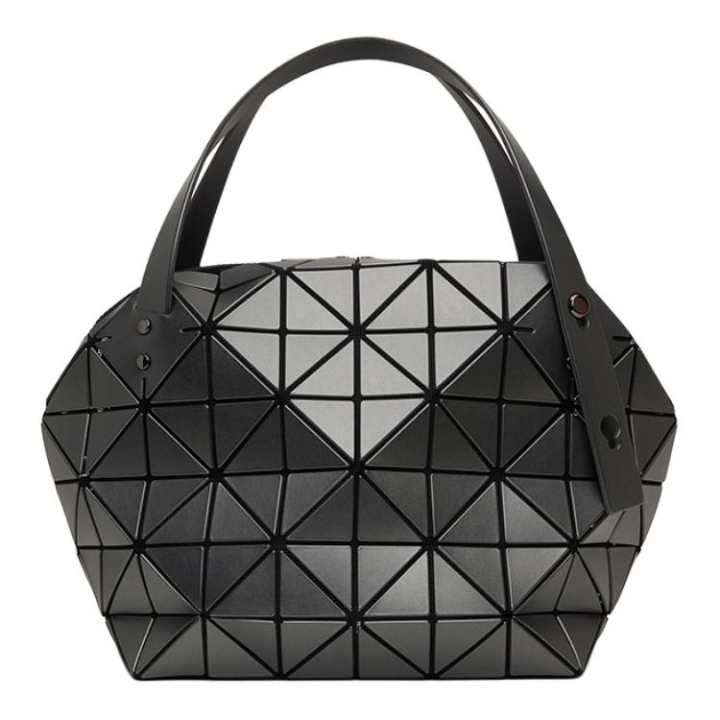 ISSEY MIYAKE ISSEY MIYAKE Boston PVC Shoulder Bag, Handbag Regular Women's Bronze