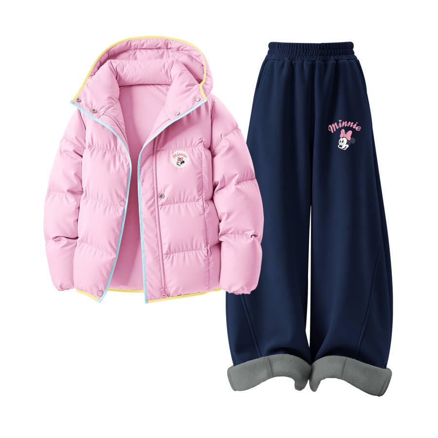 Disney Kids Casual Sportswear Crew Neck Moderate