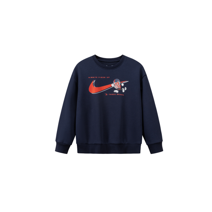 Nike Nike Kids Sweatshirts Crew Neck Thickened