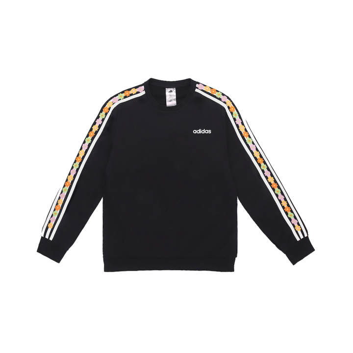 Adidas Adidas Sweatshirts Men's Black Crew Neck Moderate