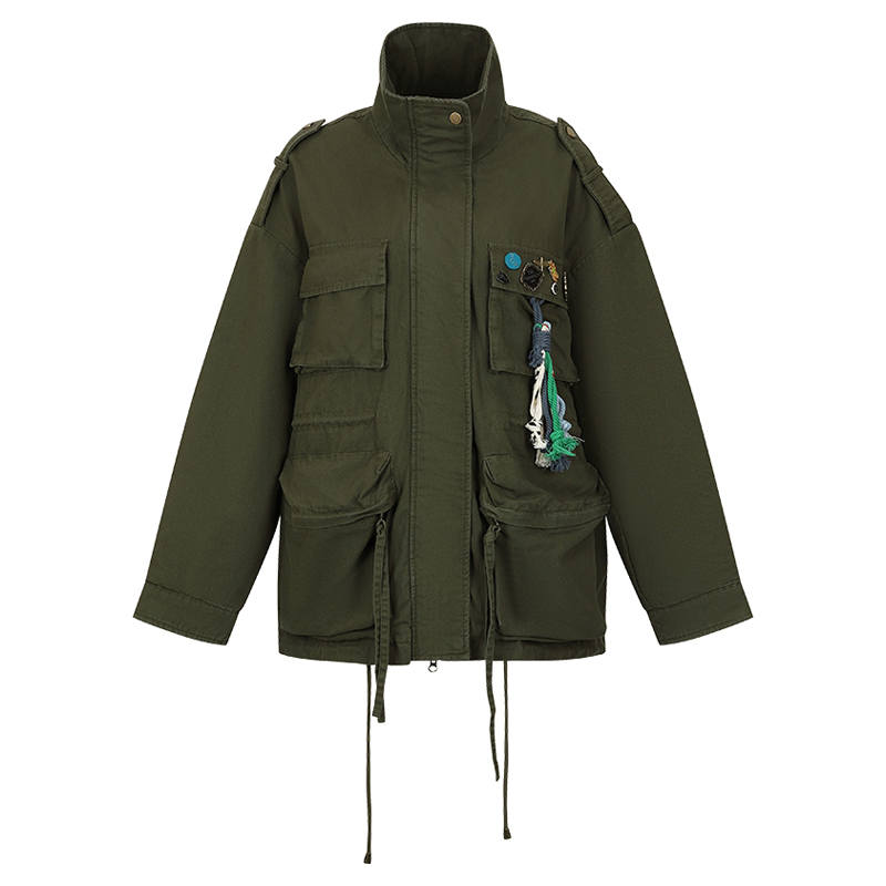 URBAN REVIVO Puffer Jacket Women's