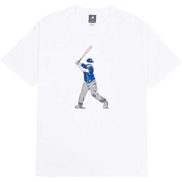 New Balance New Balance T Shirt Men's White