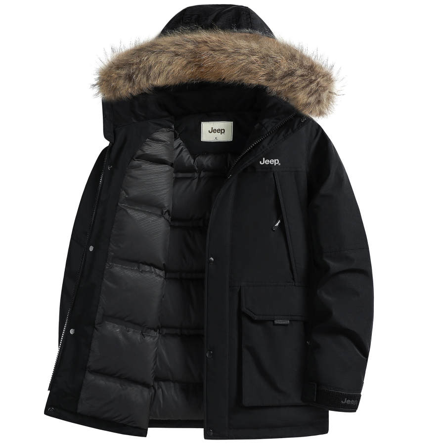 Jeep Jeep Luxury Cowboy Collection Down Jacket Unisex