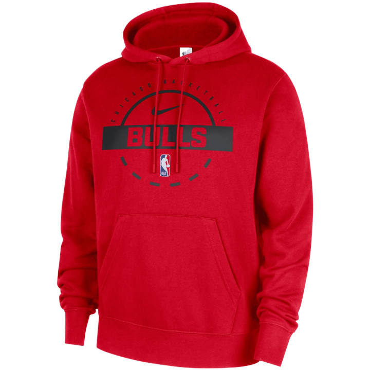 Nike Nike Sweatshirts Men's Red Hooded Moderate