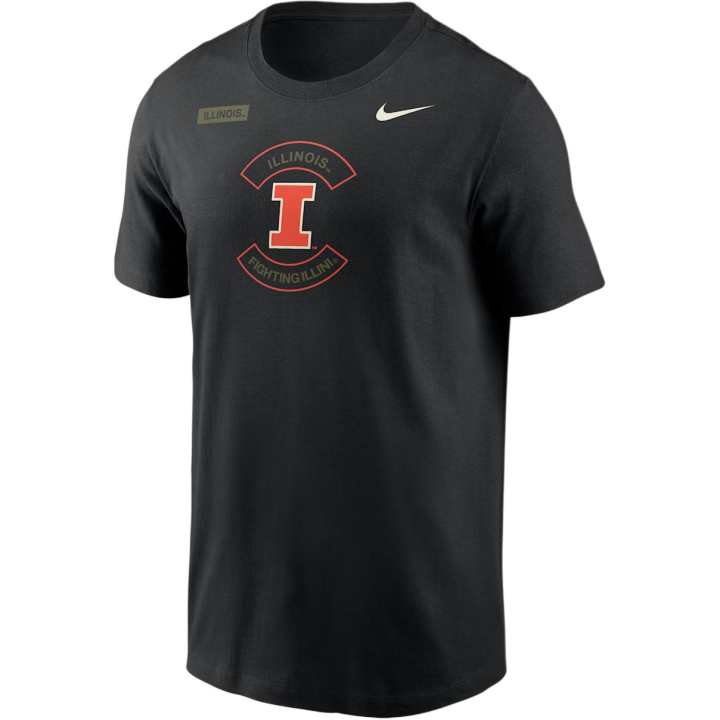 Nike Nike Illinois Fighting Illini Team Issue Men's Nike Dri-FIT T-Shirt