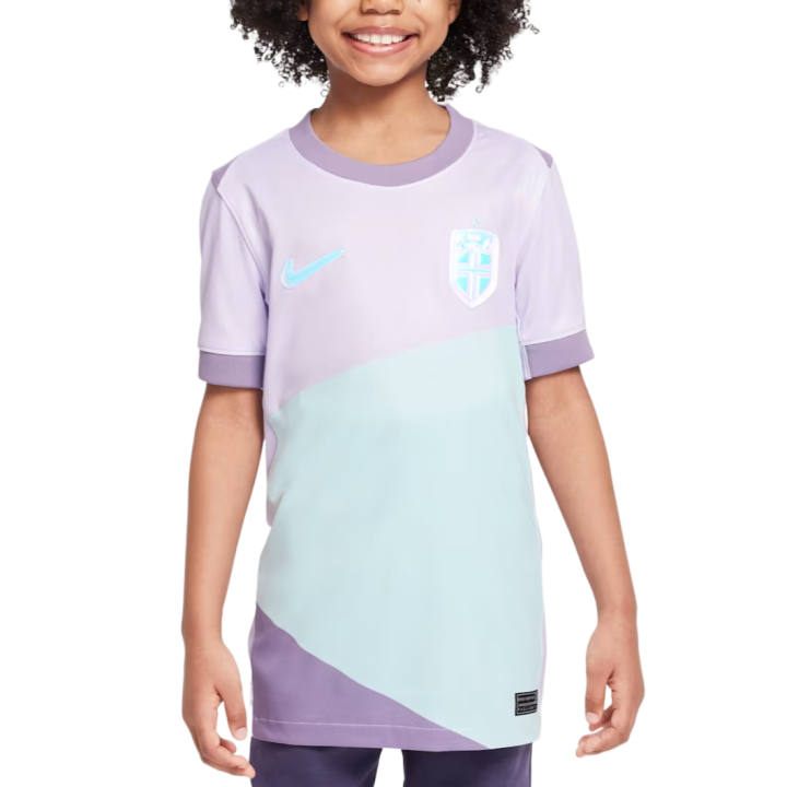 Nike Nike T Shirt Norway 2025 Stadium Away Kids'