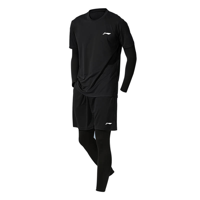 Li-Ning Li Ning Fitness Set Unisex Four Piece Set