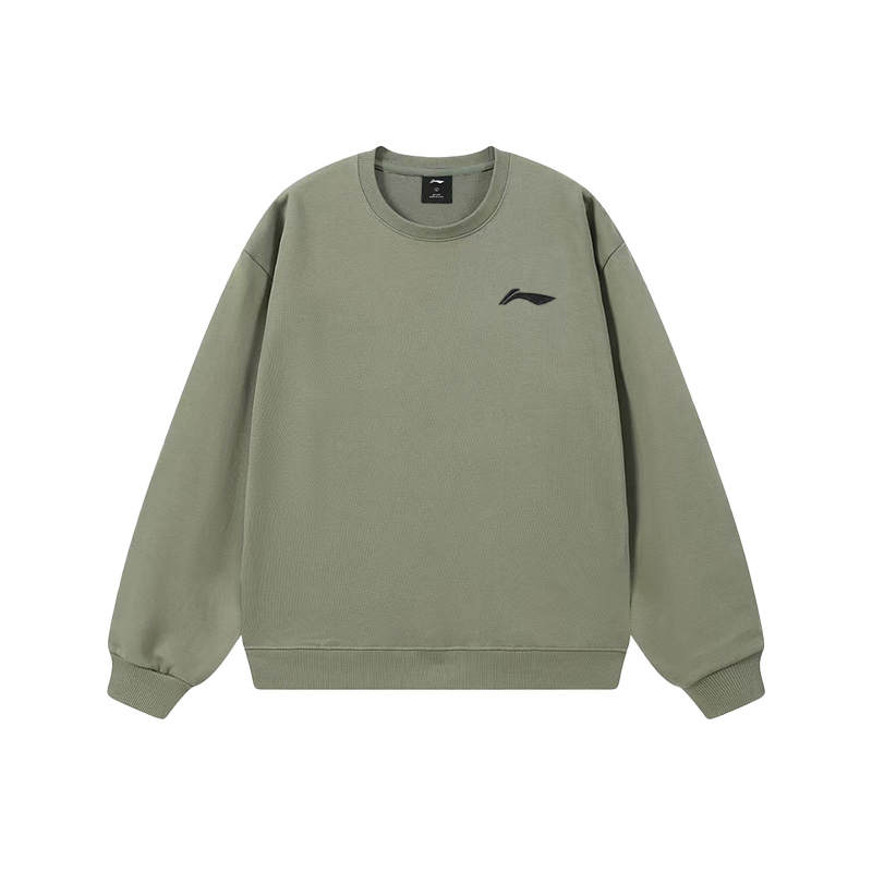 Li-Ning Li Ning Long Sleeved Sweatshirt Unisex