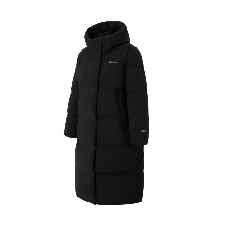 Adidas Adidas Down Jackets Women's Hooded Moderate Down Jacket