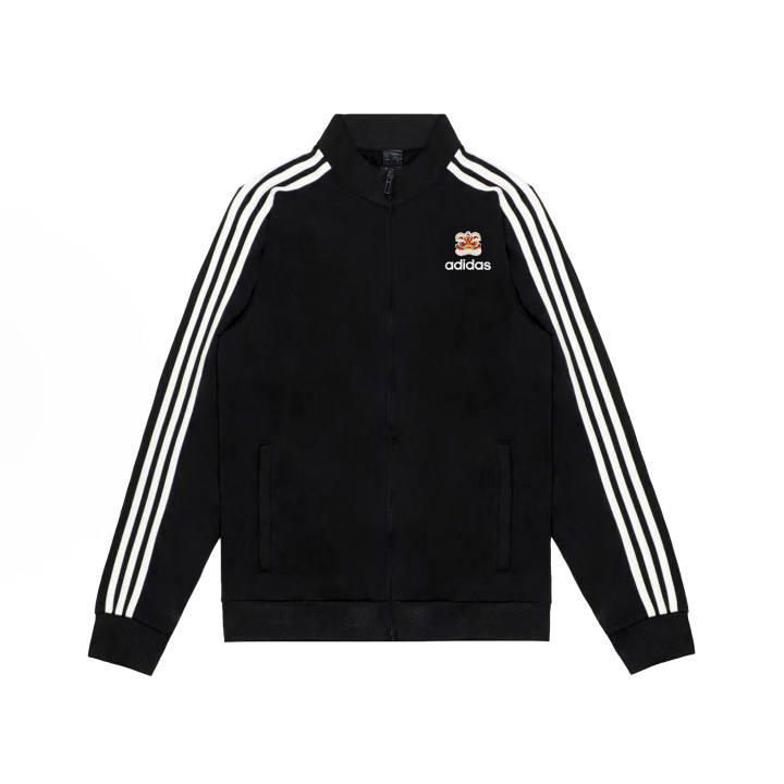 Adidas Adidas Jackets Unisex Black Stand Collar Moderate Other