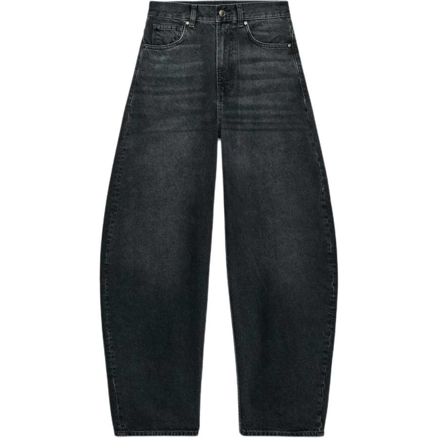 ZARA Jeans Women's Black Moderate Other