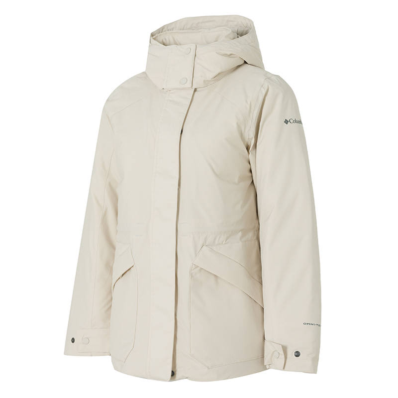 Columbia Down Coats Women's Light Khaki 278