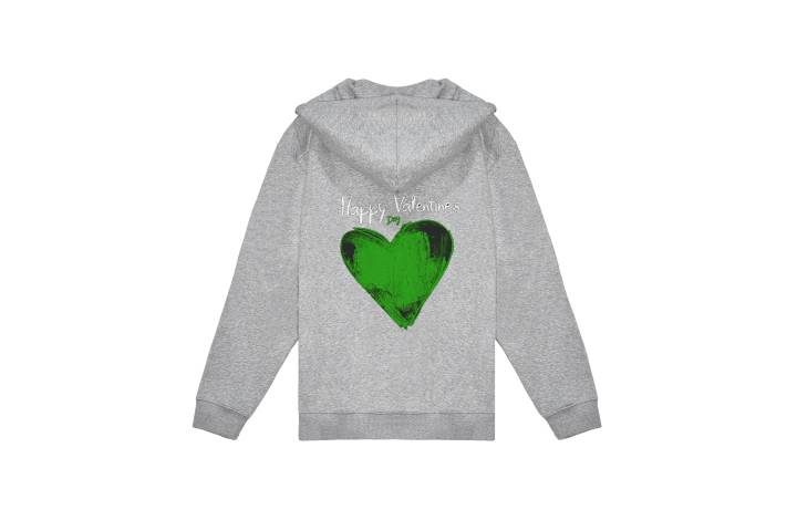 Adidas Adidas Sweatshirts Unisex Gray Hooded Moderate Regular