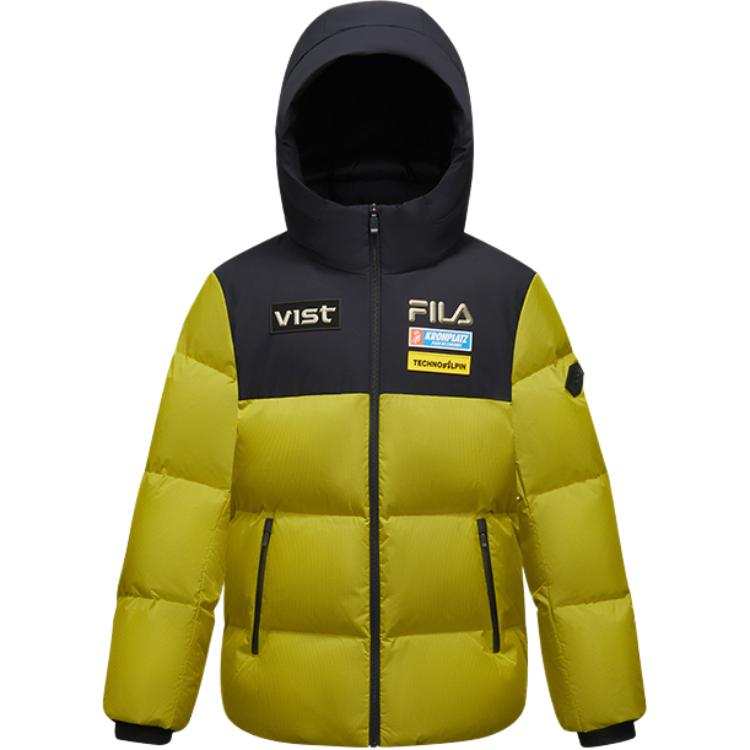 FILA KIDS Down Jackets Hooded Moderate