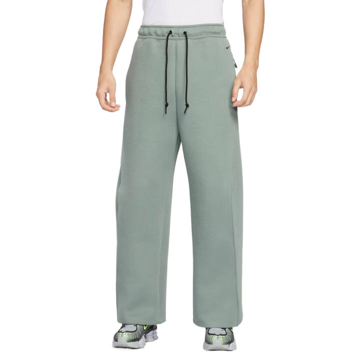 Nike Nike Casual Pants Men's Clay Green/Black Moderate Straight Fit Pants