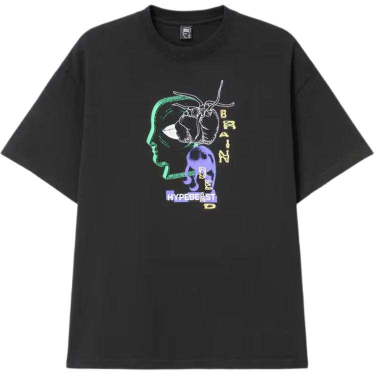 Brain Dead x HYPEBEAST FW25 T Shirt Unisex