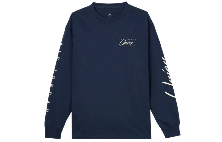 Jordan Jordan X Union Mj L/S Tee Asia Sizing