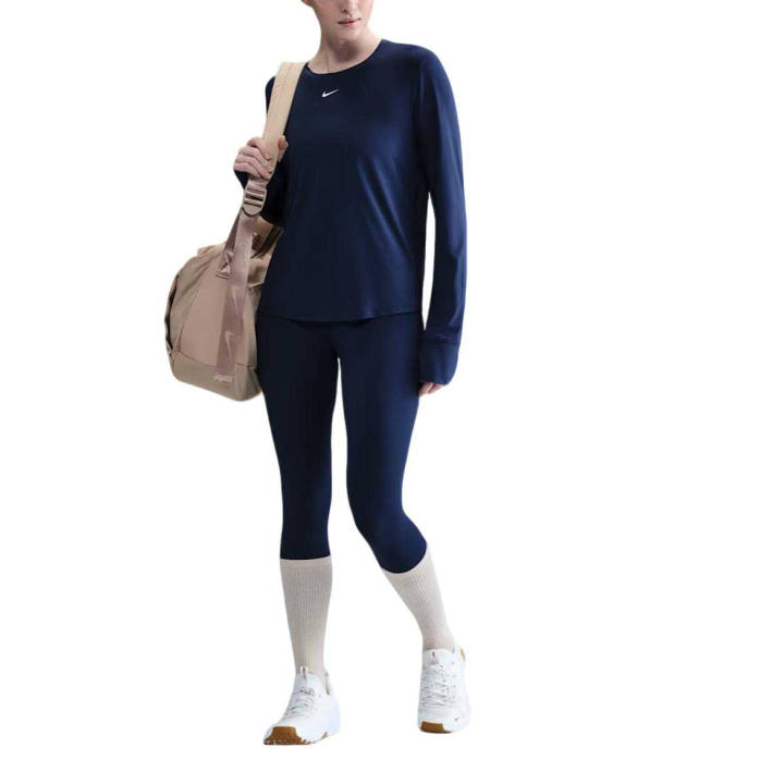 Nike Nike Sports Pants Women's Midnight Marine Blue/White Moderate