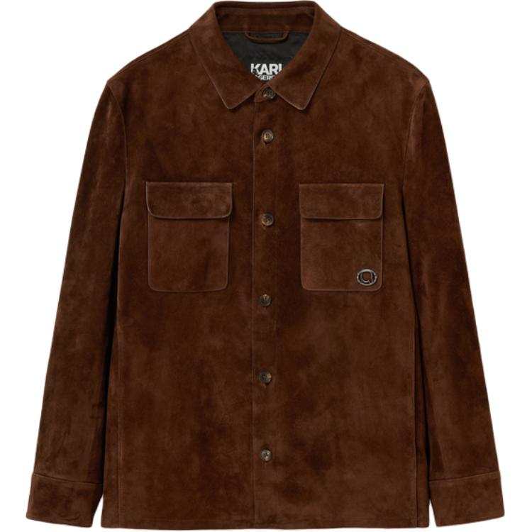 KARL LAGERFELD / Karl Lagerfeld Jeans Leather Jacket Men's