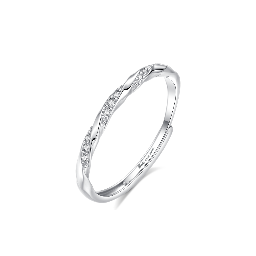 Barbie Alloy 999 Fine Silver Rings Women's