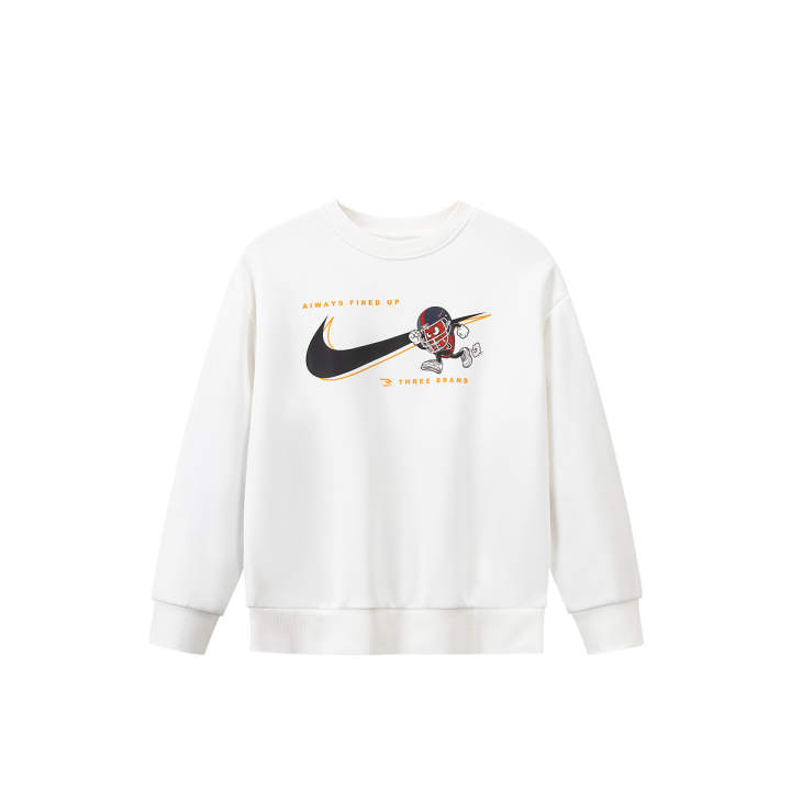 Nike Nike Kids Sweatshirts Crew Neck Thickened