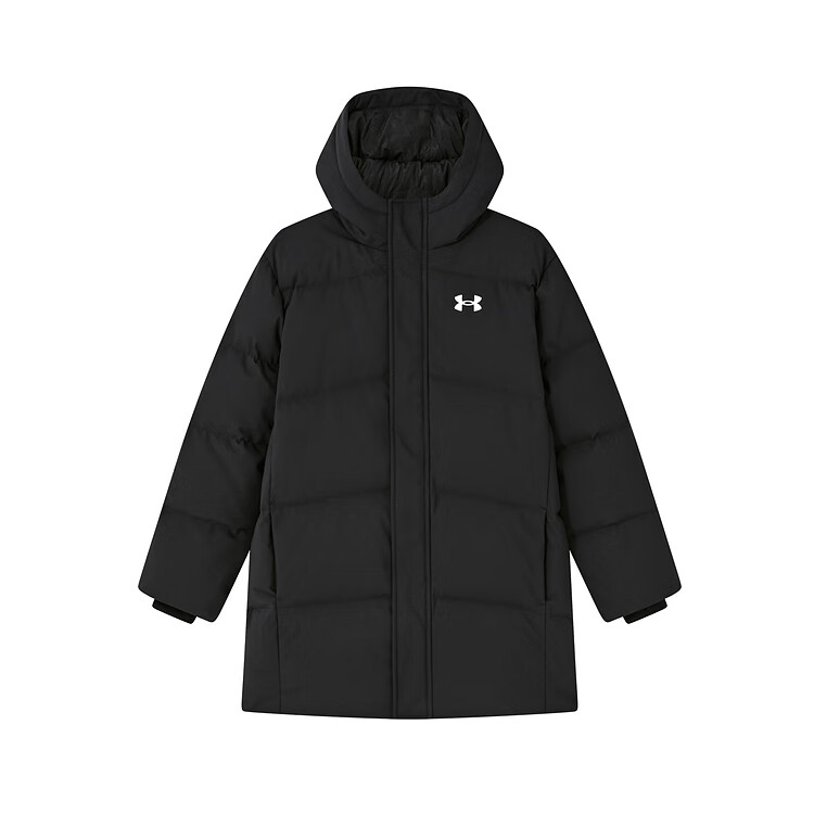 Under Armour Kids Down Jackets Hooded Non Detachable Moderate Windproof