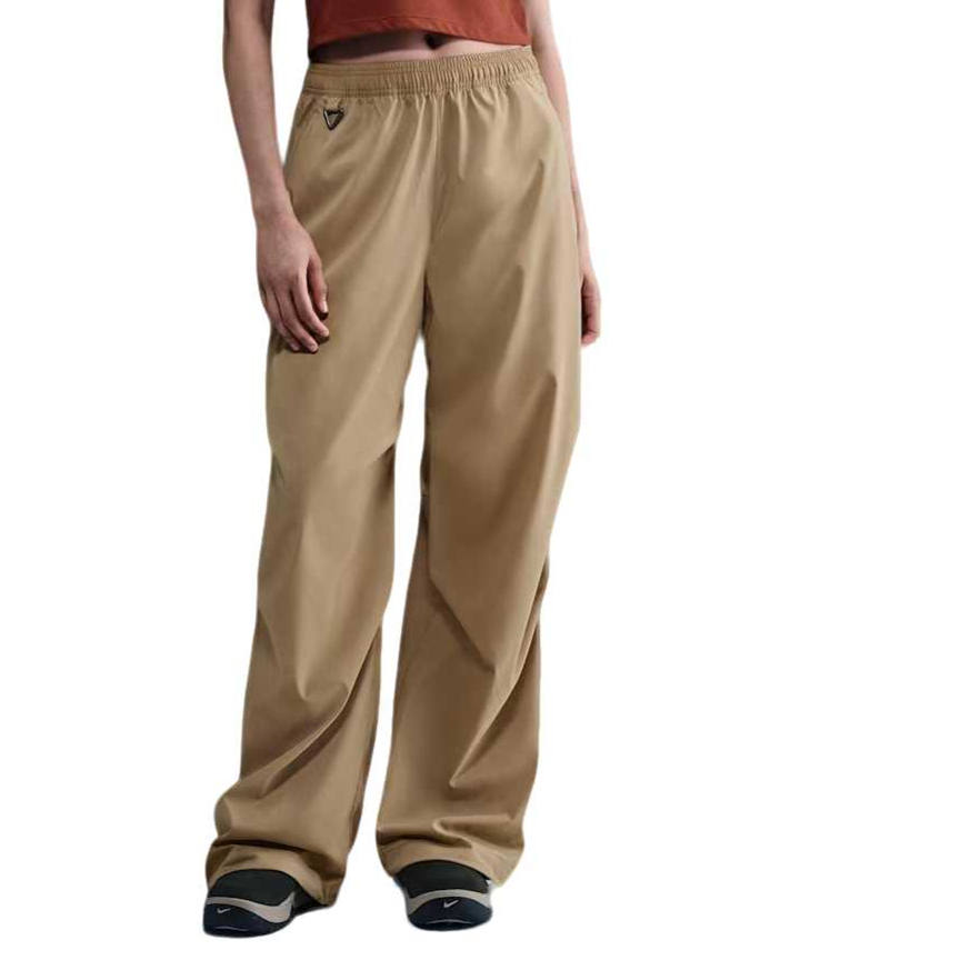 Nike Nike ACG Casual Pants Women's Parachute Beige/Light Khaki/Mossy Woody Brown/Summit White Moderate Straight Fit Pants