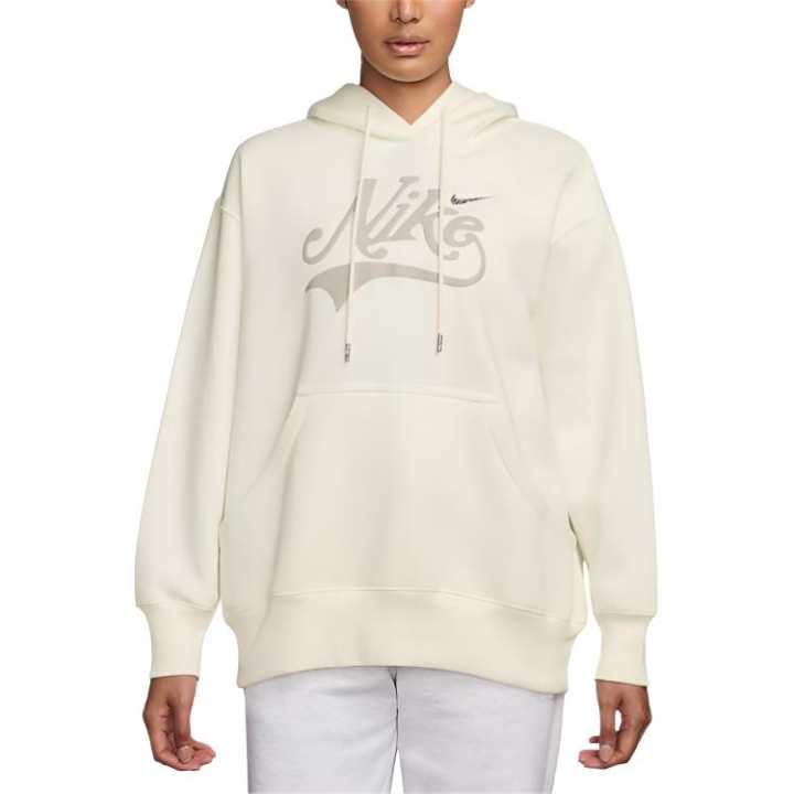 Nike Nike Sweatshirts Women's Ecru Hooded Moderate Regular