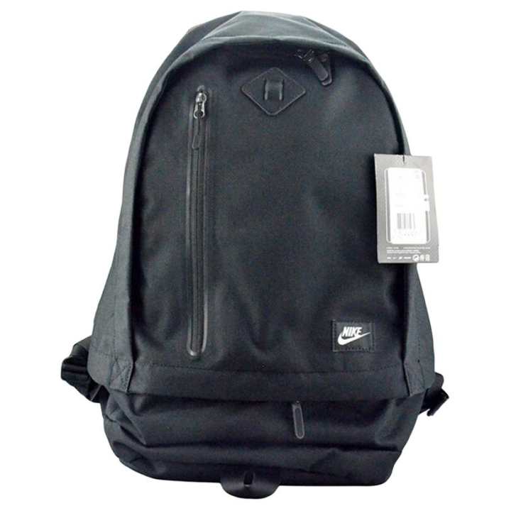 Nike Nike Zip Closure Backpack Unisex Black