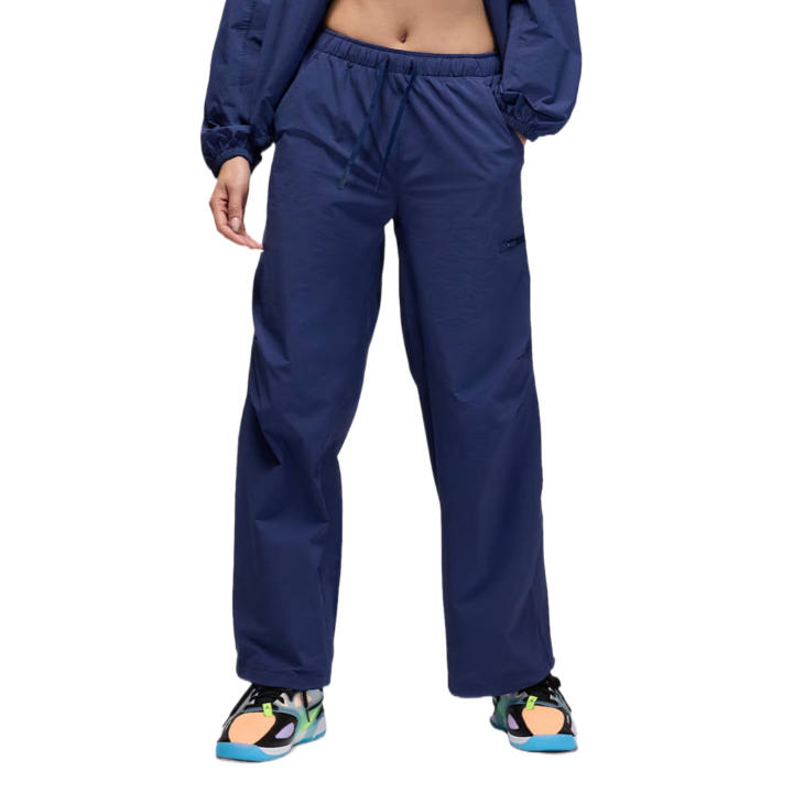 Jordan Jordan Dri FIT Knitted Sweatpants Women's Blue Void/Black