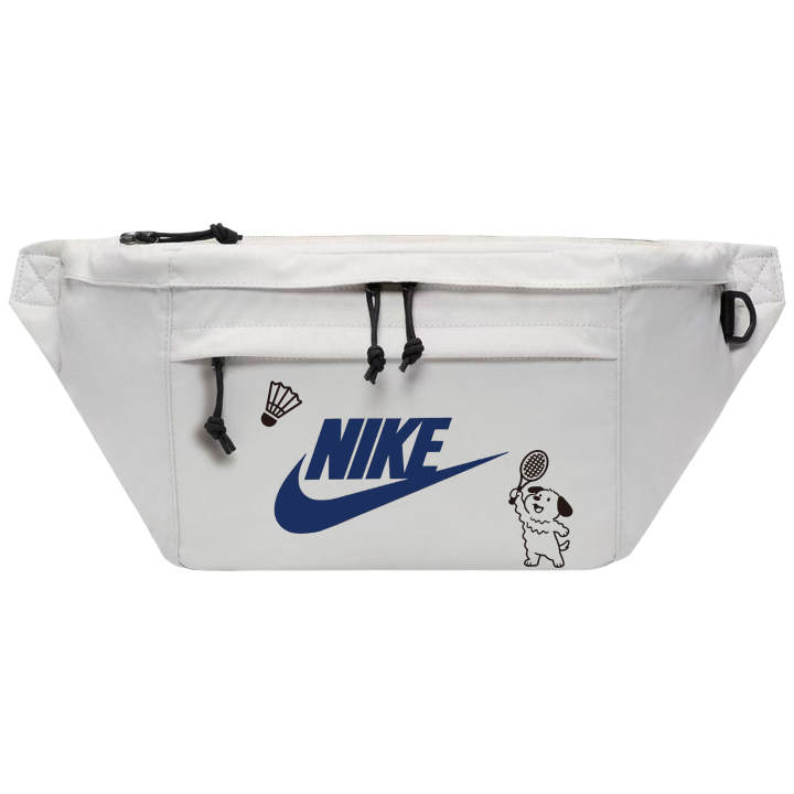 Nike Nike Fabric Shoulder Bag, Fanny Pack Regular Unisex White