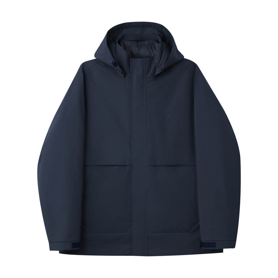 NAUTICA Down Jackets Men's Detachable Hood Moderate 3 In 1 Down Jacket