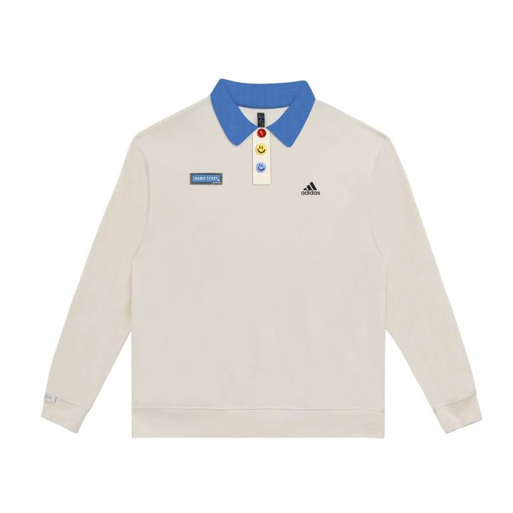 Adidas Adidas Polo Shirts Unisex White Polo Collar Moderate Other