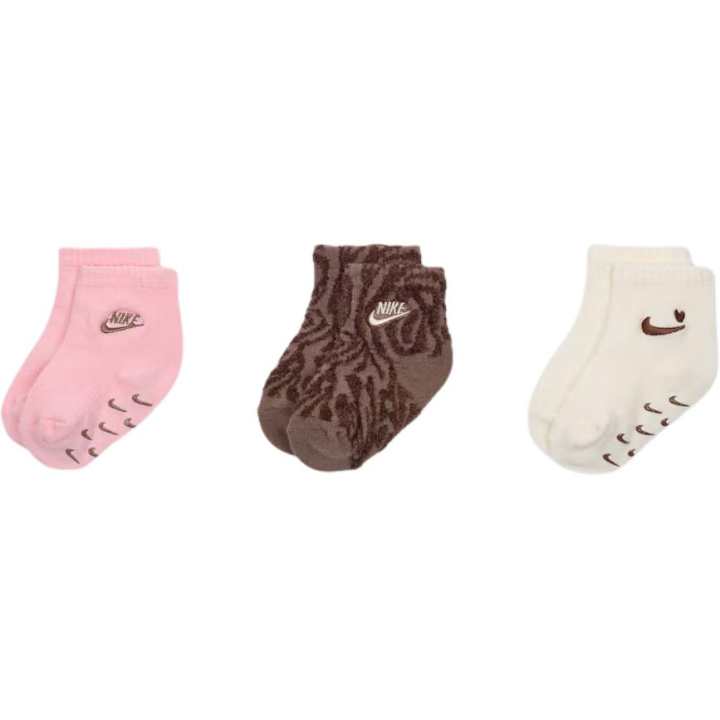 Nike Nike Wild Warmth Socks 3 Pack Infant And Toddler