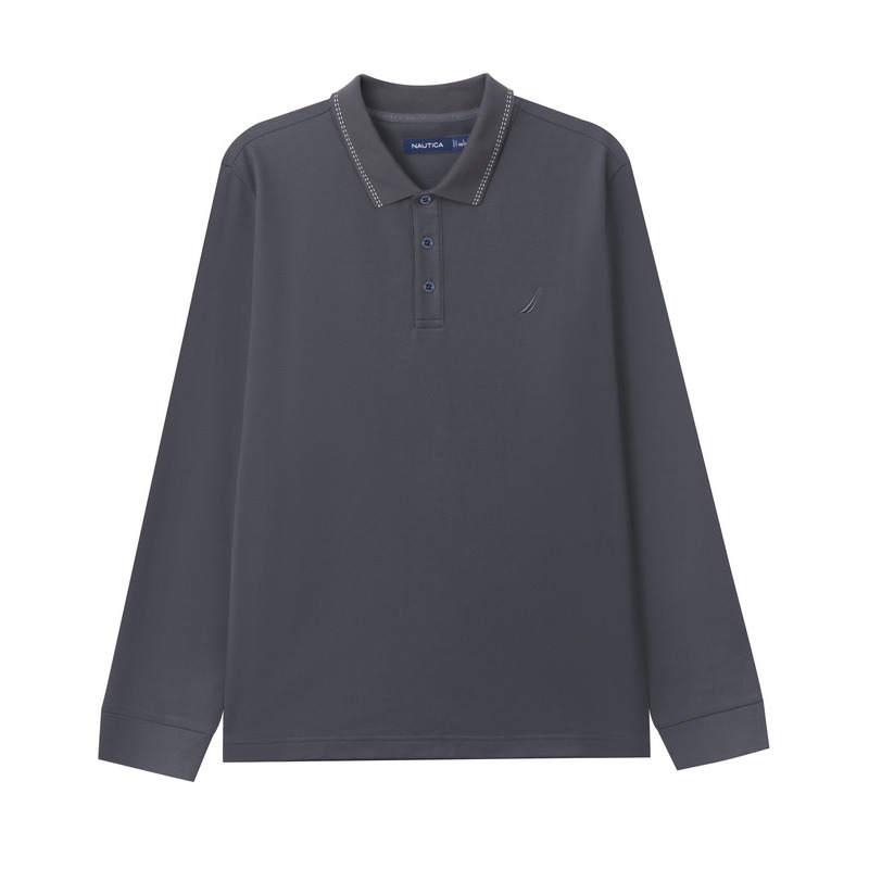 NAUTICA Polo Shirts Men's Lapel Moderate Straight Fit