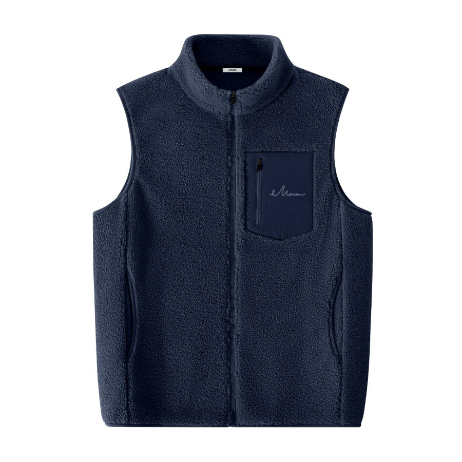 MINISO MINISO Vests Unisex Stand Collar Thickened Other