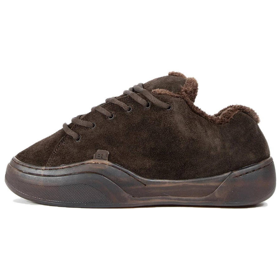 ERL Erl Vamp Skate Shoe 'Dark Brown'